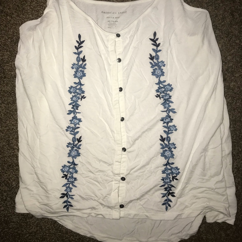 American Eagle soft and sexy tank.